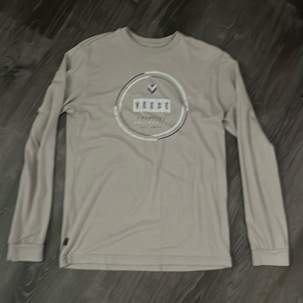 Tan veece long sleeve